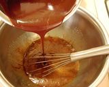 私のパンドショコラ♬ 濃厚チョコケーキ♡作り方6写真