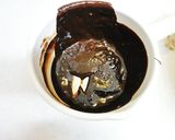 チョコロールケーキ　もうすぐバレンタイン作り方2写真