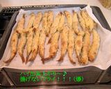 揚げない【ししゃもフライ】♪作り方5写真
