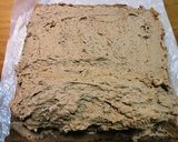 チョコロールケーキ　もうすぐバレンタイン作り方6写真