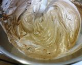 チョコロールケーキ　もうすぐバレンタイン作り方5写真
