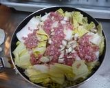 忙しい日に☆ほっとけ白菜豚蒸し作り方2写真