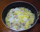忙しい日に☆ほっとけ白菜豚蒸し作り方3写真