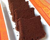 私のパンドショコラ♬ 濃厚チョコケーキ♡作り方14写真