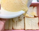 フレンチトースト巻き、冷やせばプリン巻き作り方3写真
