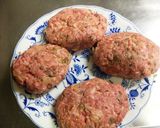 ヘルシーで簡単!ハンバーグw作り方7写真