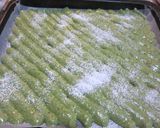 抹茶のビスキュイロールケーキ★作り方6写真