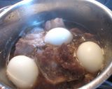 漬けて、煮るだけ★角煮豚＋煮卵作り方4写真