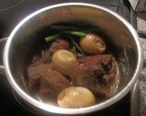漬けて、煮るだけ★角煮豚＋煮卵作り方5写真