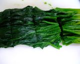 母の味☆ほうれん草のごま和え作り方1写真