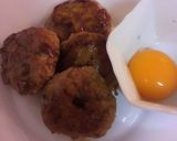 花粉症対策に　照り焼きレンコンつくね作り方7写真