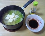 男の料理 おひとり様・簡単 白菜豆腐鍋作り方4写真