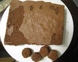 スポンジボブの立体キャラチョコケーキ☆作り方21写真