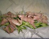 切って巻くだけ!簡単棒々鶏風しそ生春巻き作り方6写真