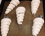 米粉のチョココロネ作り方13写真