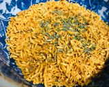半チキンラーメン●バジルスープ風作り方1写真