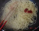 白菜で広島お好み焼き（広島県人）作り方1写真