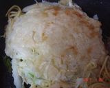 白菜で広島お好み焼き（広島県人）作り方8写真