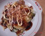 白菜で広島お好み焼き（広島県人）作り方9写真