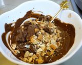 アーモンド＆クッキークランチチョコ❤作り方3写真
