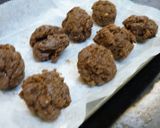 アーモンド＆クッキークランチチョコ❤作り方4写真
