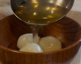 発酵あんこ入り白玉のお吸い物作り方7写真