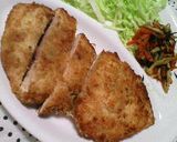 揚げないヘルシーチキンカツ☆作り方5写真