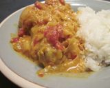 簡単インドのチキンカレー　アメリカ発作り方4写真