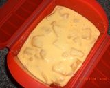 ルクエ使用♪りんご蒸しケーキ作り方4写真