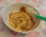 バレンタインに★レンジでマーブルケーキ作り方3写真
