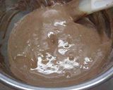 フワフワ♪ミニチョコロールケーキ作り方6写真