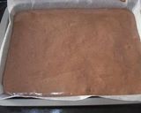 フワフワ♪ミニチョコロールケーキ作り方8写真