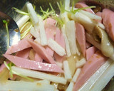 おさかなソーセージの酢の物　わさび梅風味作り方7写真