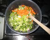 残り野菜deあったかエコスープ作り方2写真