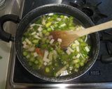 残り野菜deあったかエコスープ作り方3写真