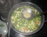 残り野菜deあったかエコスープ作り方4写真