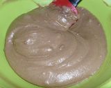 簡単チョコバナナケーキ作り方4写真