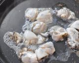 牡蠣とチーズと白味噌ホワイトソース作り方5写真