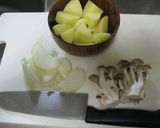 簡単ミルクスープ♪作り方1写真