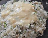 牡蠣とチーズと白味噌ホワイトソース作り方8写真