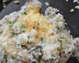 牡蠣とチーズと白味噌ホワイトソース作り方9写真