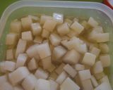 のどにやさしい♪大根シロップ作り方3写真