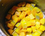 おいしいよ★甘いカボチャの煮物作り方6写真