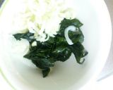 簡単☆とろろ(長芋)のみそ汁作り方3写真