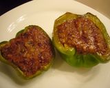 お肉なしでも大満足♥ピーマンの肉詰め風作り方6写真