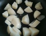 ふわふわ★餅ピザ作り方2写真