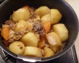 肉じゃが作り方6写真