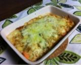 オーブンde鮭のみそマヨ焼き作り方4写真