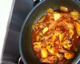 手羽元で☆白菜ジャガイモ　トマト煮込み作り方6写真