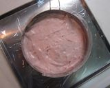 苺＆チョコレートのふわふわムースケーキ作り方6写真